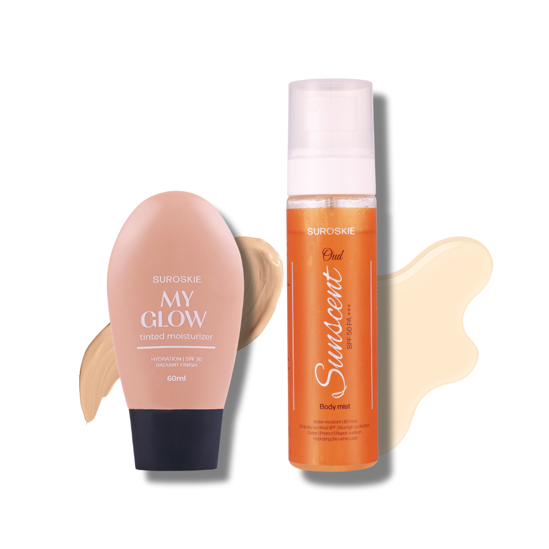My Glow & Sunscent Combo-Light