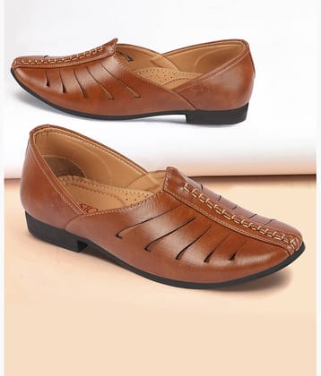 Fausto - Tan Men's Jutti