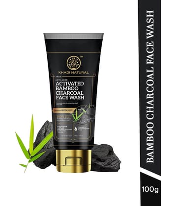 khadi natural - Exfoliating Face Wash For All Skin Type ( Pack of 1 )