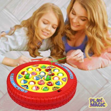 PlayMagic Fishing Game Mickey