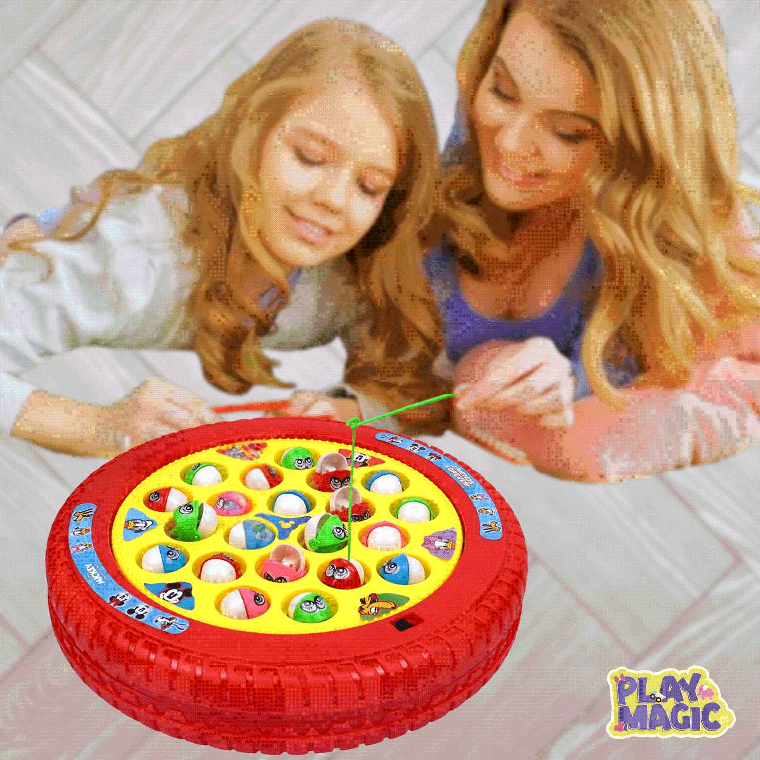 PlayMagic Fishing Game Mickey