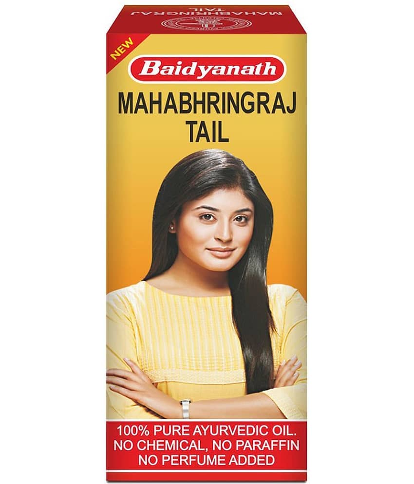 Baidyanath Mahabhringraj Hair Oil (200 ml) Oil 200 ml Pack of 1