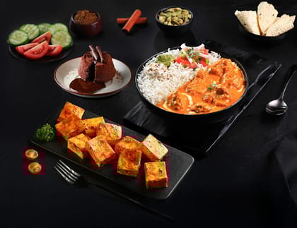 Any Rice Bowl + Any Starter [FREE Choco Lava Delight Cake]