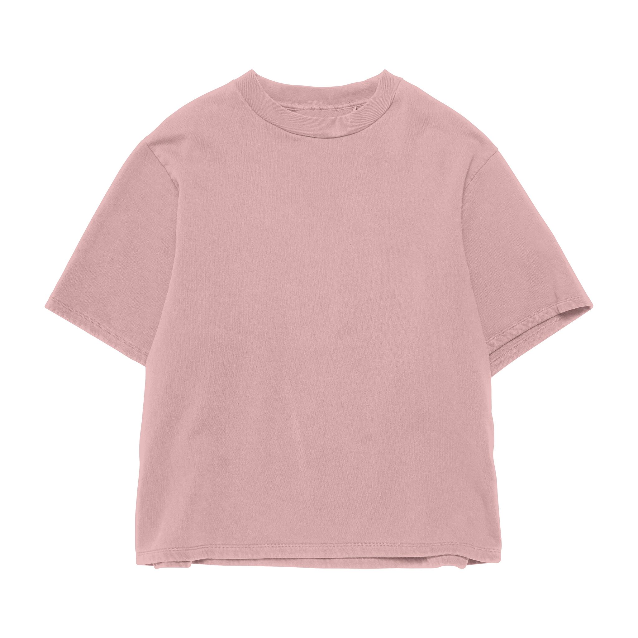 Peach Heavyweight Tee-S