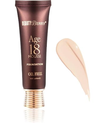 Beauty Berry Cream Light Matte Foundation 30g (Pack of 1)