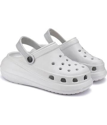 PENNEN Gray Women's Floater Sandals