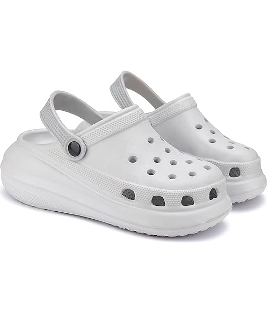 PENNEN Gray Women's Floater Sandals