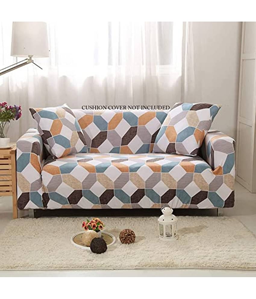 House Of Quirk 1 Seater Polyester Sofa Cover ( Pack of 1 )