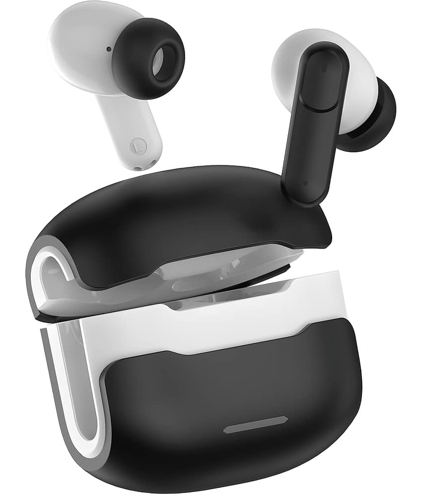 VERONIC AIRBUDS 311 GAMING Bluetooth True Wireless (TWS) In Ear 35 Hours Playback Low Latency,Powerfull bass IPX4(Splash & Sweat Proof) Black