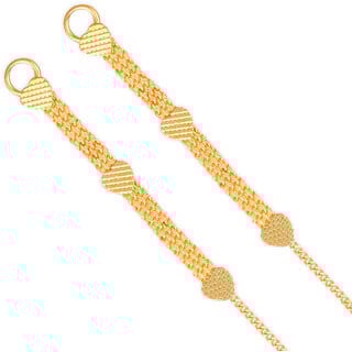 Kanchain Ear chain kanoti ear Cuff Ear to Ear Chain for Women and Girls- (VFJ1012KC)