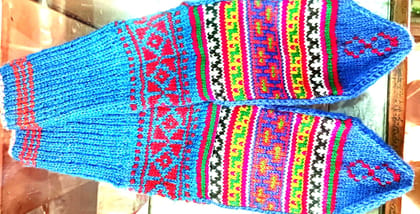 Lahauli Traditional Socks