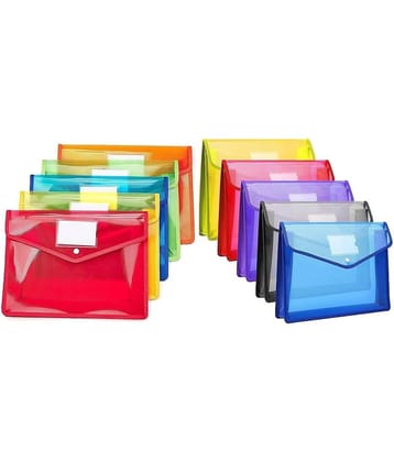 Freedy Assorted/Multicolour Button Bag ( Pack of 10 )