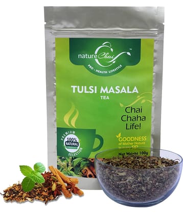 nature Chai Tulsi masala Tea Loose Leaf 100 gm