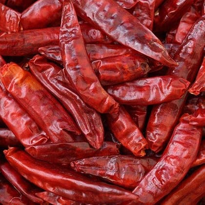 Dry whole red chilli 100 GRAM