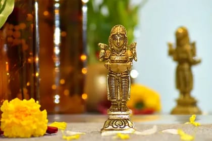 LADY WITH DIYA Statue for Home Decor by Snova Enterprises LADY WITH DIYA Statue for Home Decor by Snova Enterprises