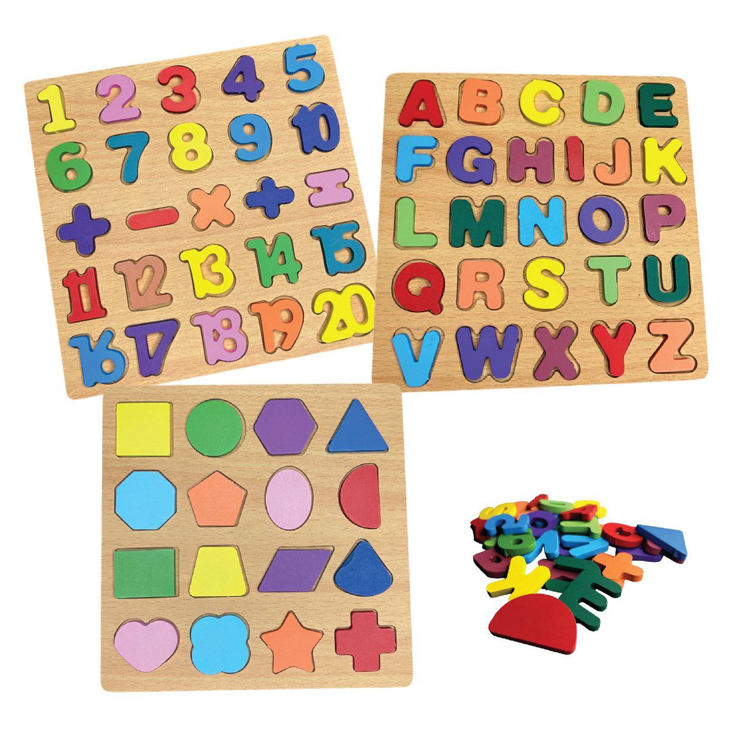 PlayMagic My 1st Learning Activity Boards - Set of 3