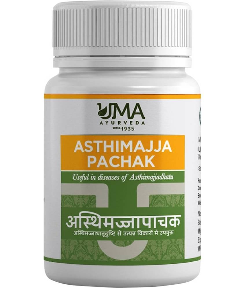 Uma Ayurveda Asthimajja Pachak Tablet 60 No.S Pack of 1