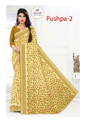 GPT Pushpa 2 Saree with Unstitched Blouse