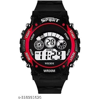 Trendy Kids Sports Watch -Unisex Sports Watch For Boys And Girls