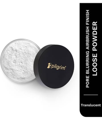 Pilgrim Translucent Setting Loose Powder Make Up,For All Skin Type,8G (pack Of 1)