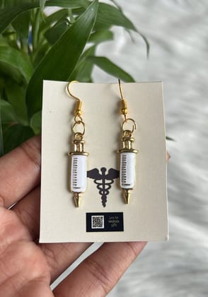 Doctor Earrings