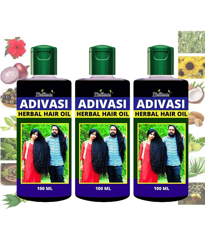 Phillauri - Anti Hair Fall Amla Oil 300 ml ( Pack of 3 )