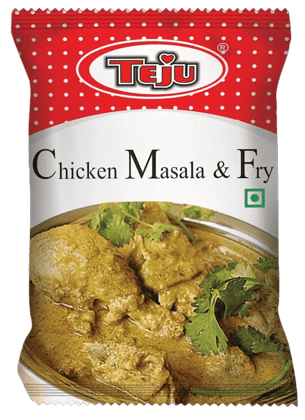 Teju Chicken Masala & Fry, 25 gm