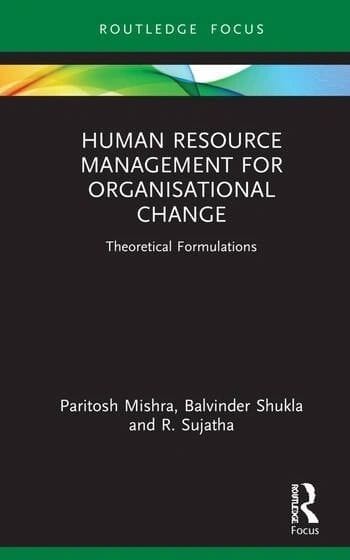 Human Resource Management for Organisational Change: Theoretical Formulations (Hardcover)