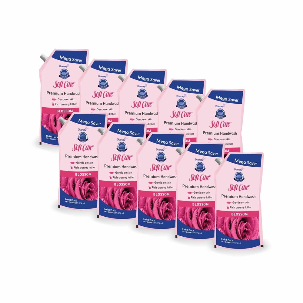 Softcare HW Blossom PCH 10*750ml