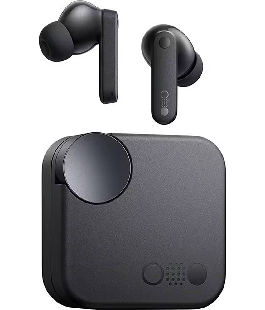 Life Like High Bass Sound In Ear TWS Black