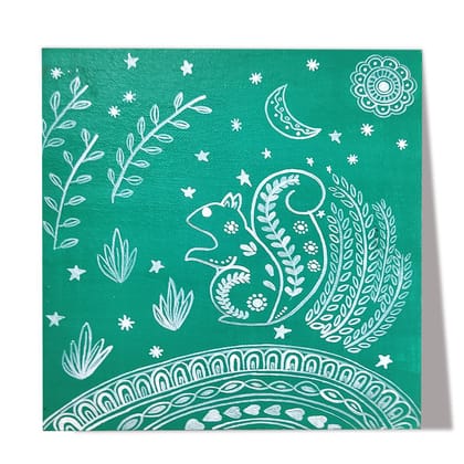 Scandinavian Art on Canvas DIY Kit by Penkraft