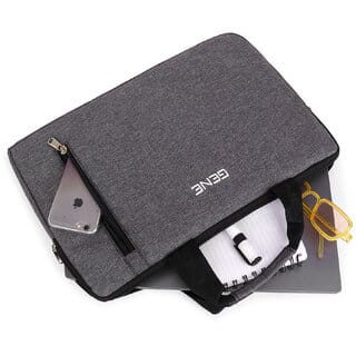 Gene Bags Laptop Sleeve Case Cover Pouch for 16-inches