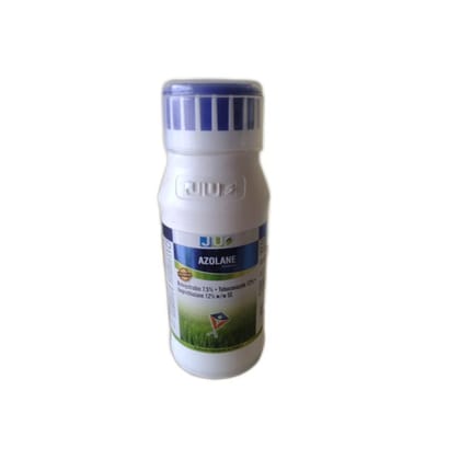 AZOLANE Azoxystrobin 12.5% + Tebuconazole 12.5% SC Fungicide - 20 gm - One bottle of fungicide