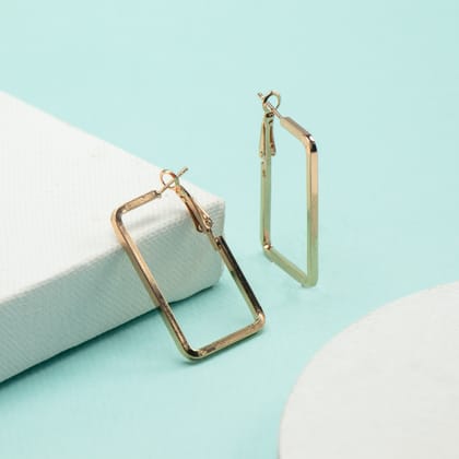 Rosegold Juliet Small Hoops