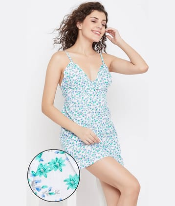 Clovia Cotton Nighty & Night Gowns - Multi Color