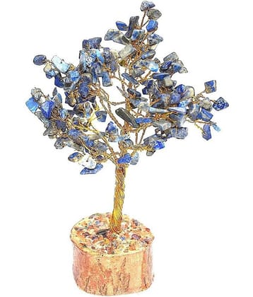 RUDRA DIVINE Blue Crystal Figurines - Pack of 1