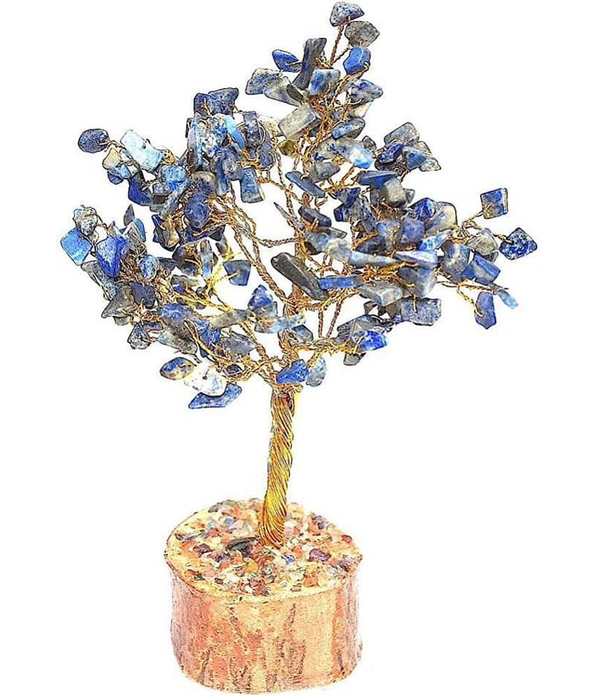 RUDRA DIVINE Blue Crystal Figurines - Pack of 1