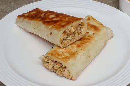 Pan Fried Chicken Shawarma