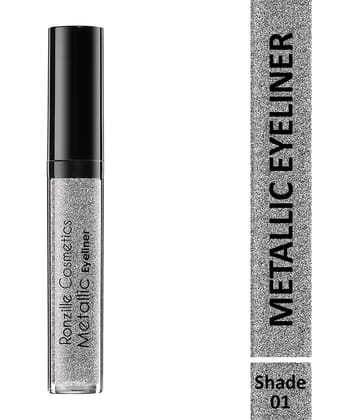 Ronzille - Olive Glitter Eye Liner Liquid ( Pack of 1 )