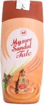 MYSORE SANDAL TALC 100GM