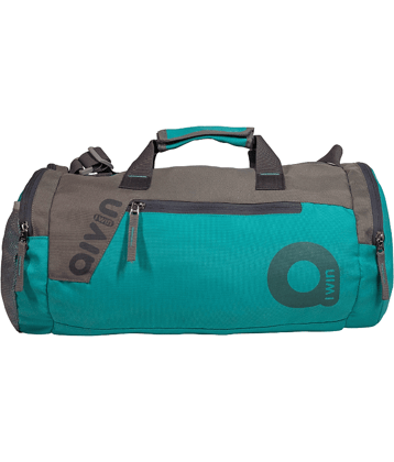Aivin 22 Ltrs Turquoise Polyester Duffle Bag