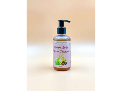 Alovera Amla Reetha  shampoo | 200ml