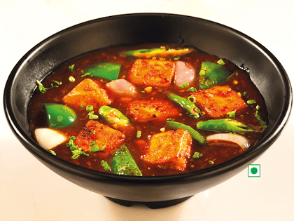 Chilli Paneer - Half
