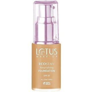 Lotus Make-Up Ecostay Nourishing Foundation (Royal Ivory, 30 Ml) Foundation (L3 Royal Ivory, 30 Ml)