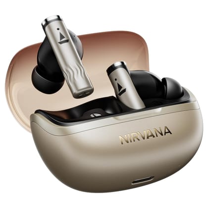 boAt Nirvana Zenith Pro (2025), 50dB Hybrid Adaptive ANC, Spatial Audio, Hi-Res Audio LDAC, 6Mics AI-ENx, 80 Hrs Battery, Bluetooth Earbuds, TWS Ear Buds Wireless Earphones with mic (Platinum Gold) boAt Nirvana Zenith Pro (2025), 50dB Hybrid Adaptive ANC, Spatial Audio, Hi-Res Audio LDAC, 6Mics AI-ENx, 80 Hrs Battery, Bluetooth Earbuds, TWS Ear Buds Wireless Earphones with mic (Platinum Gold)