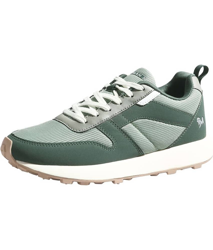 Neemans Green Men's Sneakers