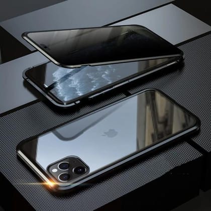 iPhone Series High End Fashion Double Side Privacy Plated Case-iPhone 15 Plus