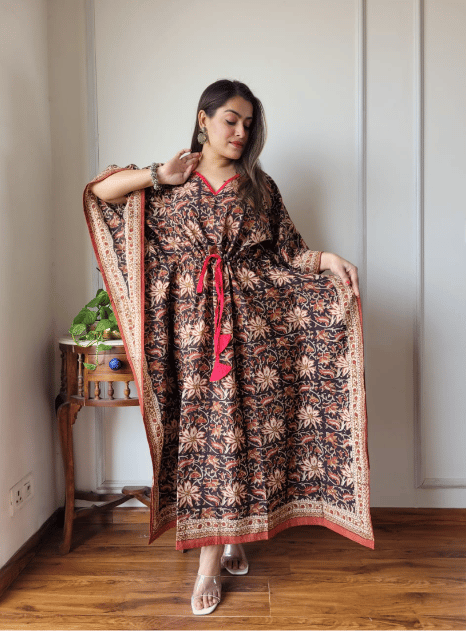 Summer Cotton Kaftan