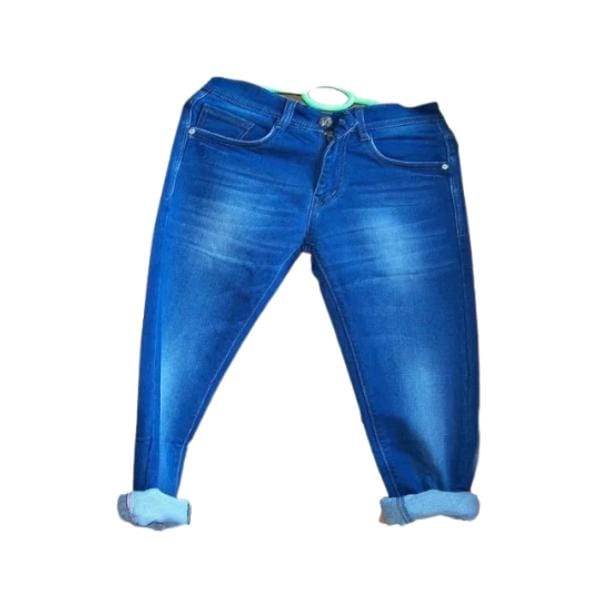 Ladies Jeans Blue