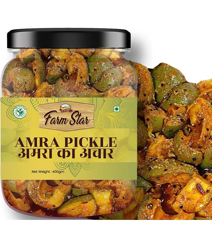 Farm Star -Amra Spicy Fruit & Vegetable Pickle 400 g